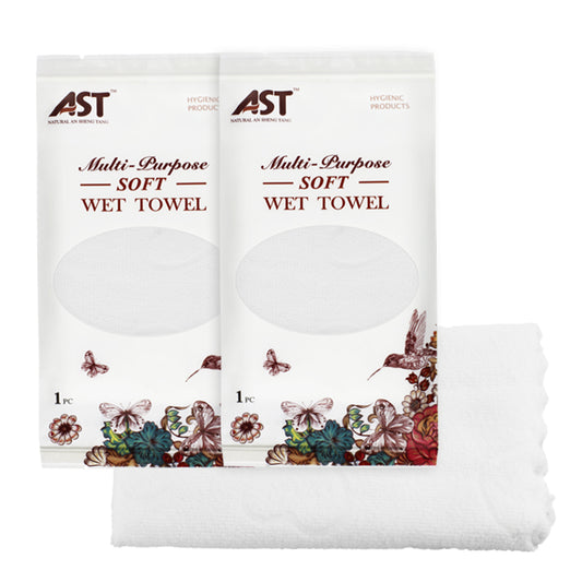 OEM Cotton 16g 23×23cm Disposable Wet Towels | Jasmine Scent | Custom Fragrance & Packaging | OEM / ODM / Private Label