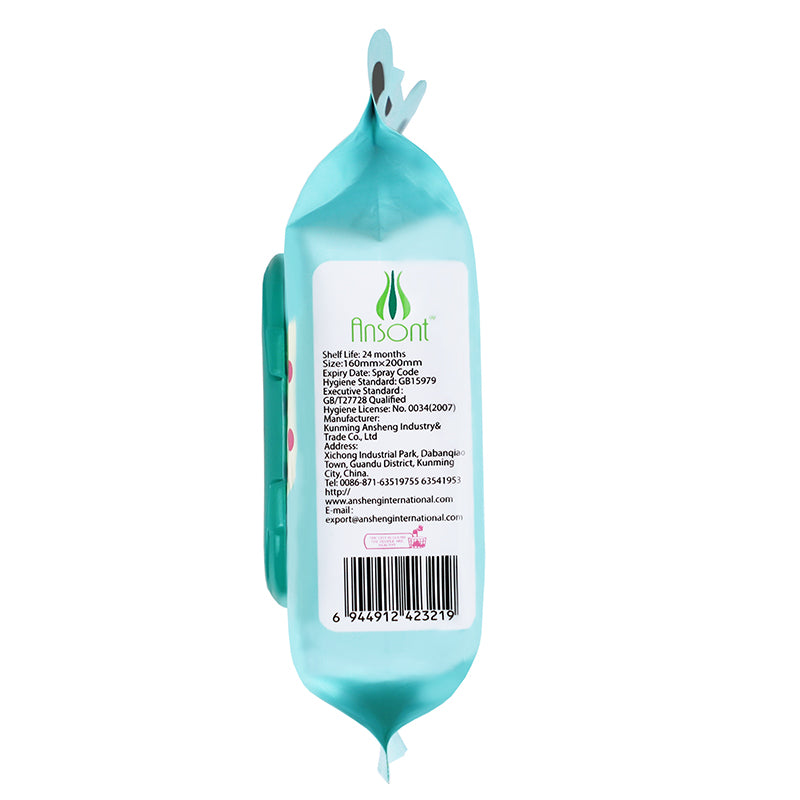 AST Baby Star Soft Wipes – 30‑Count | 40gsm T‑Pattern Spunlace | OEM ODM private label