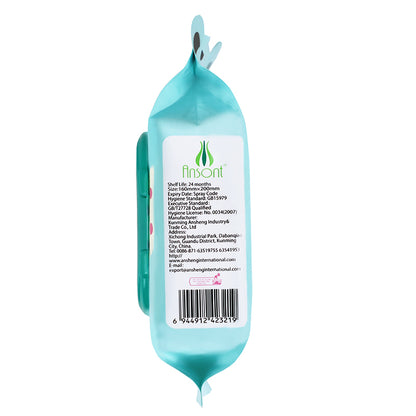 AST Baby Star Soft Wipes – 30‑Count | 40gsm T‑Pattern Spunlace | OEM ODM private label