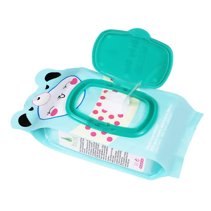 AST Baby Star Soft Wipes – 30‑Count | 40gsm T‑Pattern Spunlace | OEM ODM private label