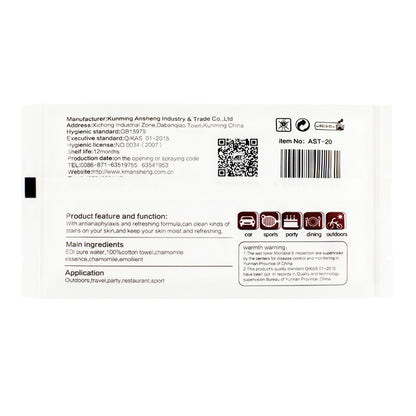 Rose Dewey Cotton Wet Towel | OEM ODM Private Label Chamomile Wet Wipes Manufacturer
