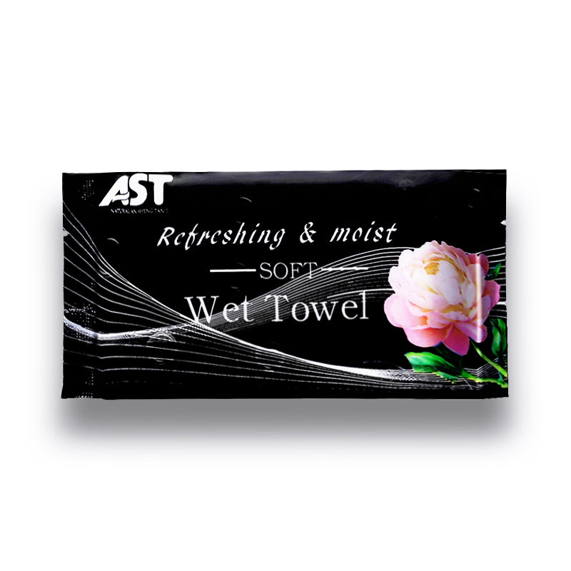 Premium 7g Rose Dew Wet Towels for Boutique Hotels & Elegant Dining | OEM Private Label