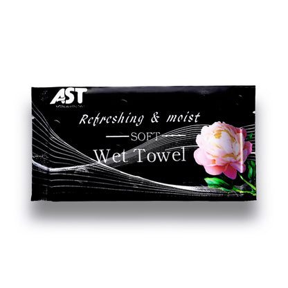 Premium 7g Rose Dew Wet Towels for Boutique Hotels & Elegant Dining | OEM Private Label