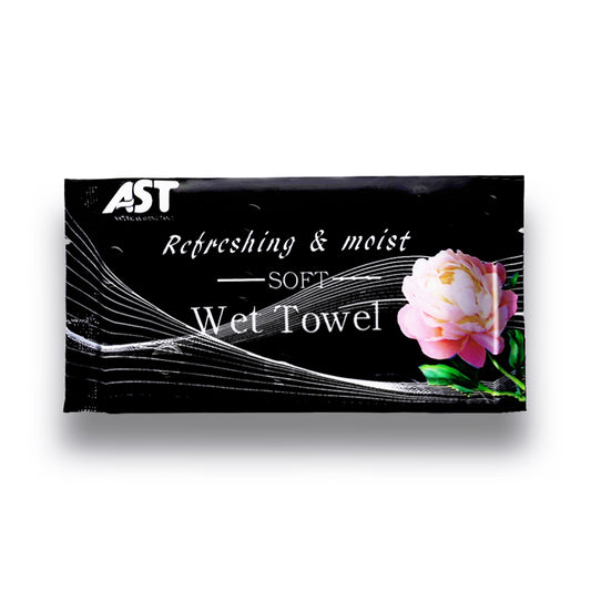 Premium 7g Rose Dew Wet Towels for Boutique Hotels & Elegant Dining | OEM Private Label