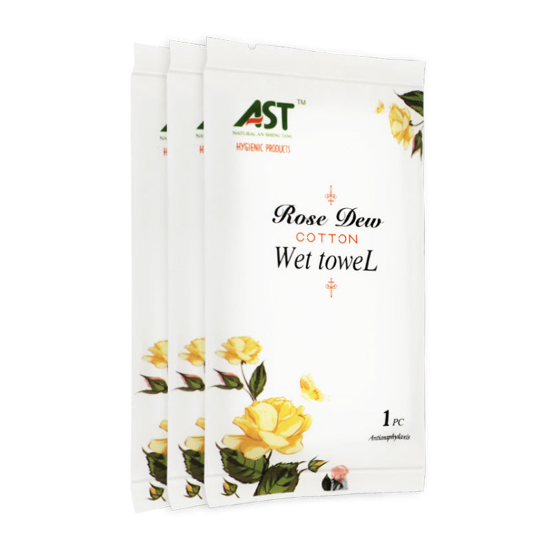 Premium 8g Verbena Wet Towels for Hotels & Hospitality | OEM Private Label