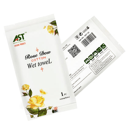 Premium 8g Verbena Wet Towels for Hotels & Hospitality | OEM Private Label