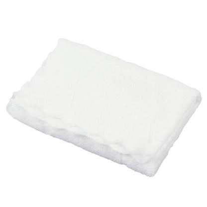 Ultra-Fine Microfiber Pre-Moistened Facial Towel – Rose 600% Scent | Plain Texture | 20×20cm | 6g