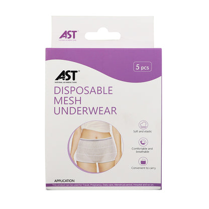 OEM Disposable Mesh Underwear for Maternity, Hospitals, Elderly Care, SPA and Travel