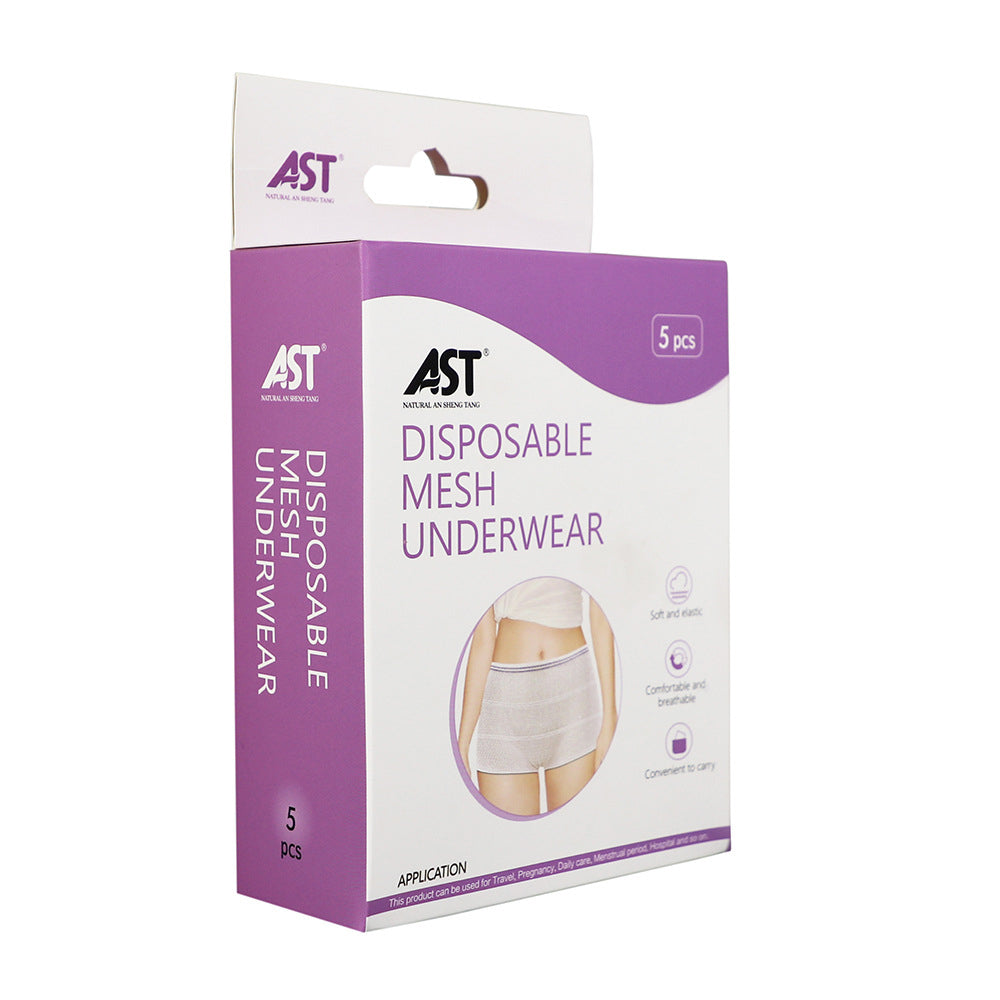 OEM Disposable Mesh Underwear for Maternity, Hospitals, Elderly Care, SPA and Travel