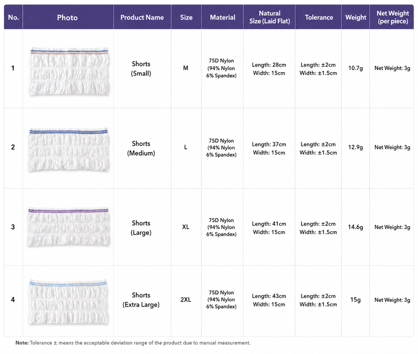 OEM Disposable Mesh Underwear for Maternity, Hospitals, Elderly Care, SPA and Travel