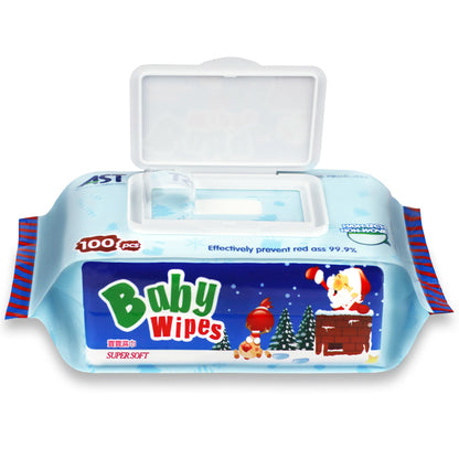  Alcohol-Free, Soap-Free, Fragrance-Free – Safe for daily use from birth baby wipes