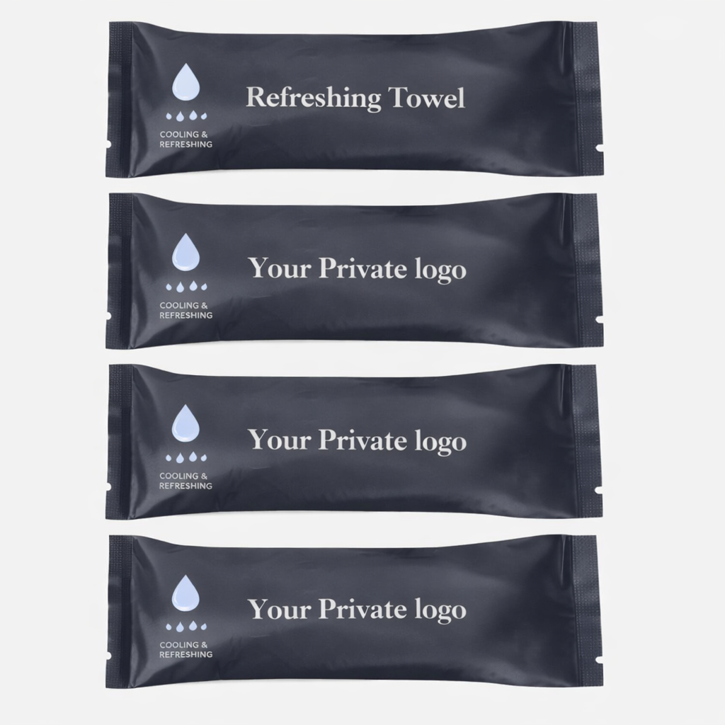 OEM Cotton 8g 18*19cm Disposable Roll Chanel 600% scent Wet Towels – | Custom Fragrance & Packaging，OEM,ODM
