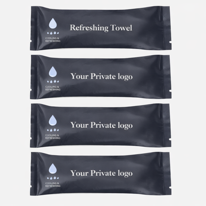 OEM Cotton 8g 18*19cm Disposable Roll Chanel 600% scent Wet Towels – | Custom Fragrance & Packaging，OEM,ODM