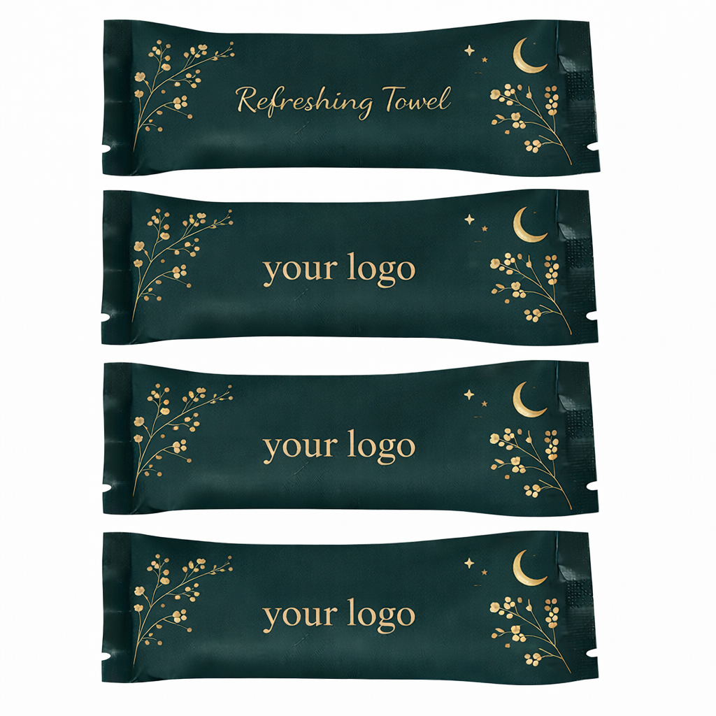 OEM Cotton 7g 19*20cm Disposable Roll Adolph 600% scent Wet Towels – | Custom Fragrance & Packaging，OEM,ODM Service