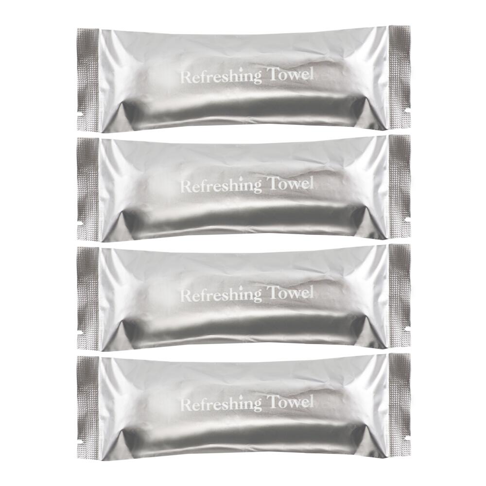 OEM Cotton 12g 22*22cm Disposable Roll  Peach 600% scent Wet Towels – | Custom Fragrance & Packaging OEM,ODM,Private Logo Available