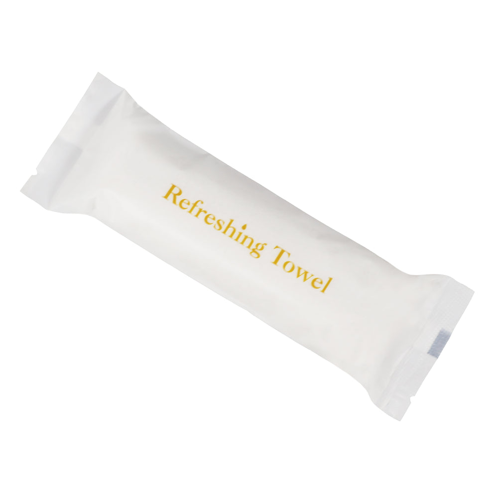 OEM Cotton 12g 22*22cm Disposable Roll  Peach 600% scent Wet Towels – | Custom Fragrance & Packaging OEM,ODM,Private Logo Available