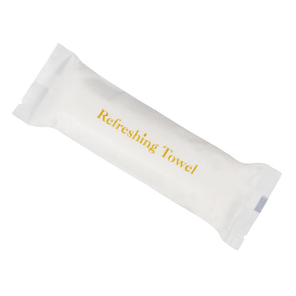 OEM Cotton 12g 22*22cm Disposable Roll  Peach 600% scent Wet Towels – | Custom Fragrance & Packaging OEM,ODM,Private Logo Available