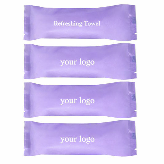 Custom Mint Disposable Wet Towels for BBQ & Restaurants – 23×23cm Microfiber Private Label Manufacturer