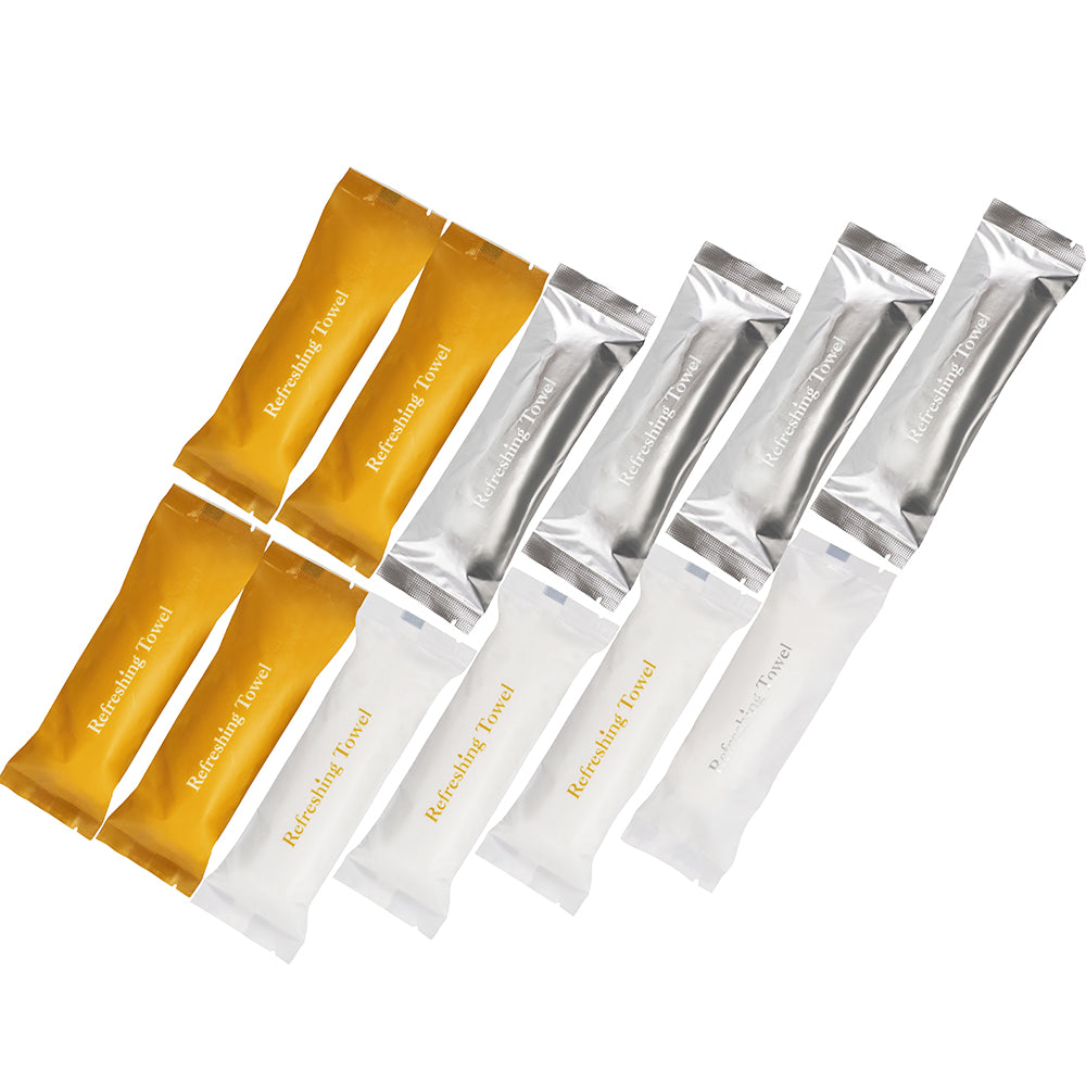 OEM Cotton 12g 22*22cm Disposable Roll  Peach 600% scent Wet Towels – | Custom Fragrance & Packaging OEM,ODM,Private Logo Available