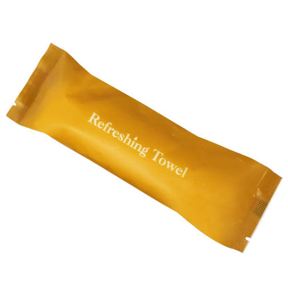 OEM Cotton 12g 22*22cm Disposable Roll  Peach 600% scent Wet Towels – | Custom Fragrance & Packaging OEM,ODM,Private Logo Available