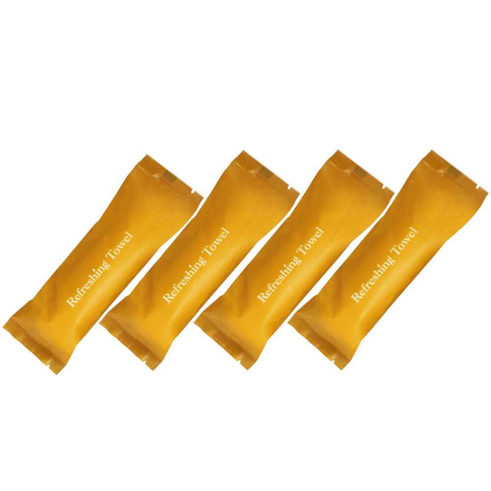 OEM Cotton 12g 22*22cm Disposable Roll  Peach 600% scent Wet Towels – | Custom Fragrance & Packaging OEM,ODM,Private Logo Available