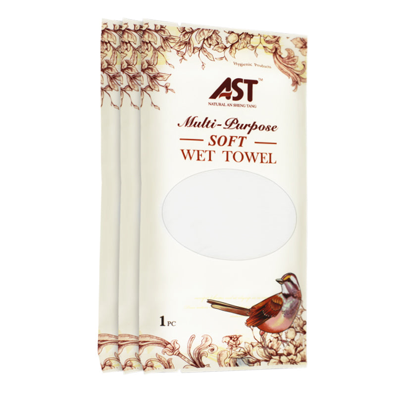 Premium 10g Cotton Blood Orange Wet Towels for Restaurants & Hotels | OEM Private Label