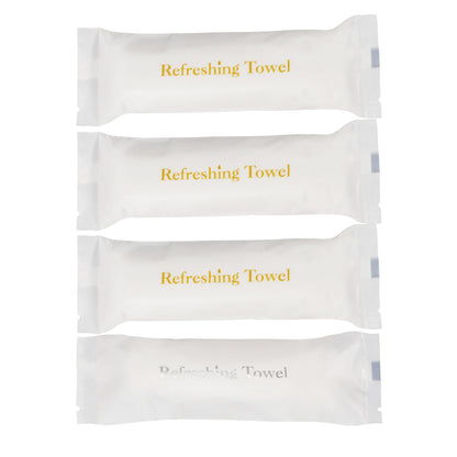 OEM Cotton 12g 22*22cm Disposable Roll  Peach 600% scent Wet Towels – | Custom Fragrance & Packaging OEM,ODM,Private Logo Available