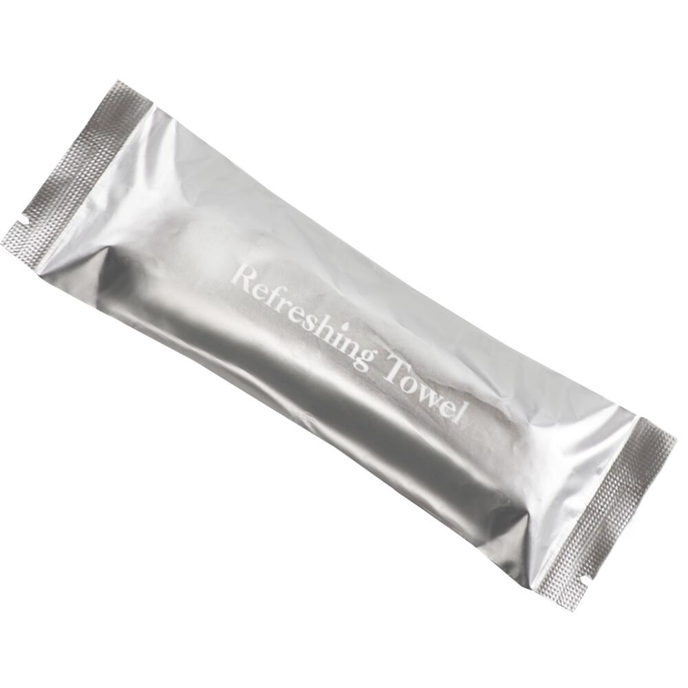 OEM Cotton 12g 22*22cm Disposable Roll  Peach 600% scent Wet Towels – | Custom Fragrance & Packaging OEM,ODM,Private Logo Available