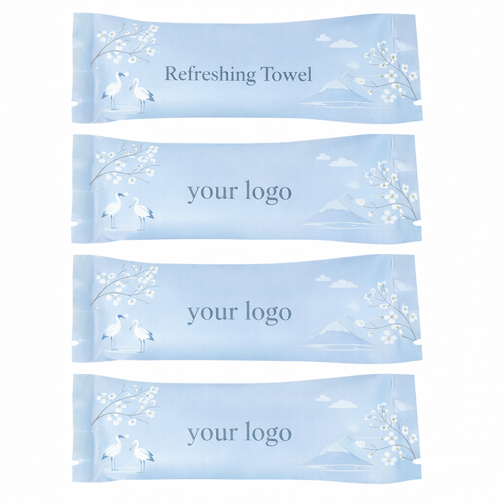 OEM Cotton 8g 18*19cm Disposable Roll New West 600% scent Wet Towels – | Custom Fragrance & Packaging，OEM,ODM
