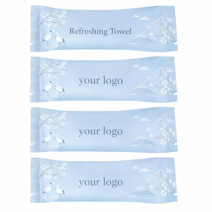 OEM Cotton 8g 18*19cm Disposable Roll New West 600% scent Wet Towels – | Custom Fragrance & Packaging，OEM,ODM