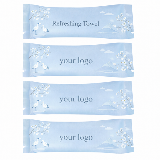 OEM Cotton 8g 18*19cm Disposable Roll New West 600% scent Wet Towels – | Custom Fragrance & Packaging，OEM,ODM
