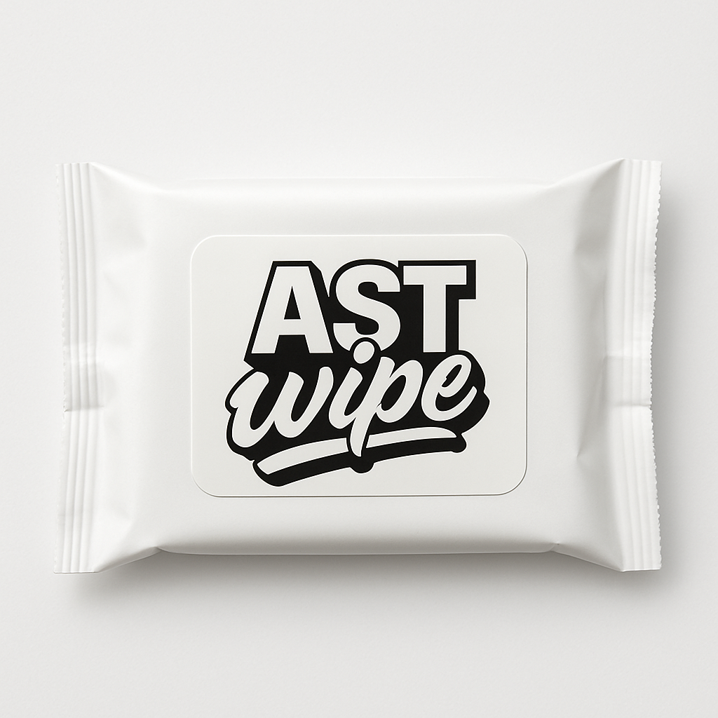 Individually Wrapped Wet Wipes – Customizable for High-End Dining, Travel, and Personal Use