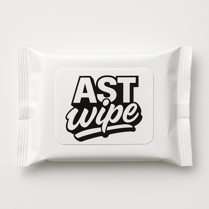 Individually Wrapped Wet Wipes – Customizable for High-End Dining, Travel, and Personal Use