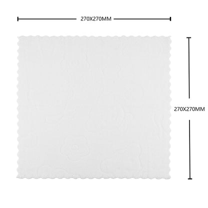 Customize Egyptian Style Disposable 12g Microfiber 600% Herbal Essence Scent Wet Towel