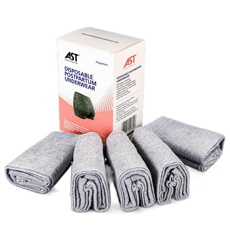 Disposable Postpartum Boxer Underwear for Women | OEM & Private Label Maternity Underwear