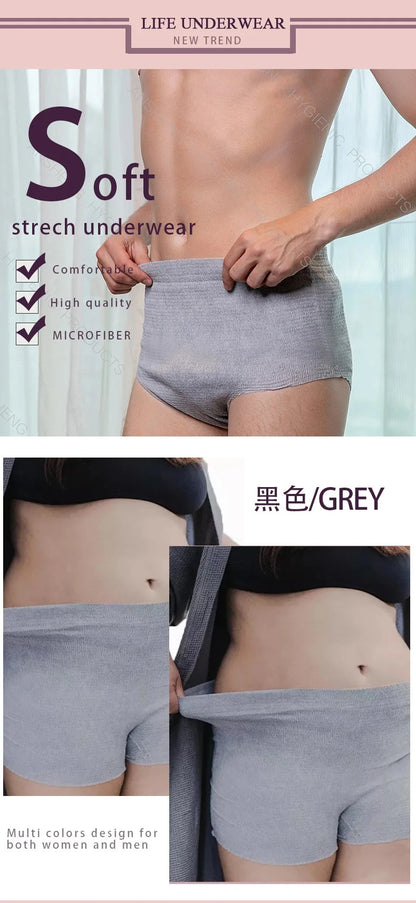 Disposable Postpartum Boxer Underwear for Women | OEM & Private Label Maternity Underwear