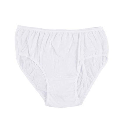 Disposable Cotton Blend Underwear – 5pcs Pack | Wholesale & OEM Manufacturer