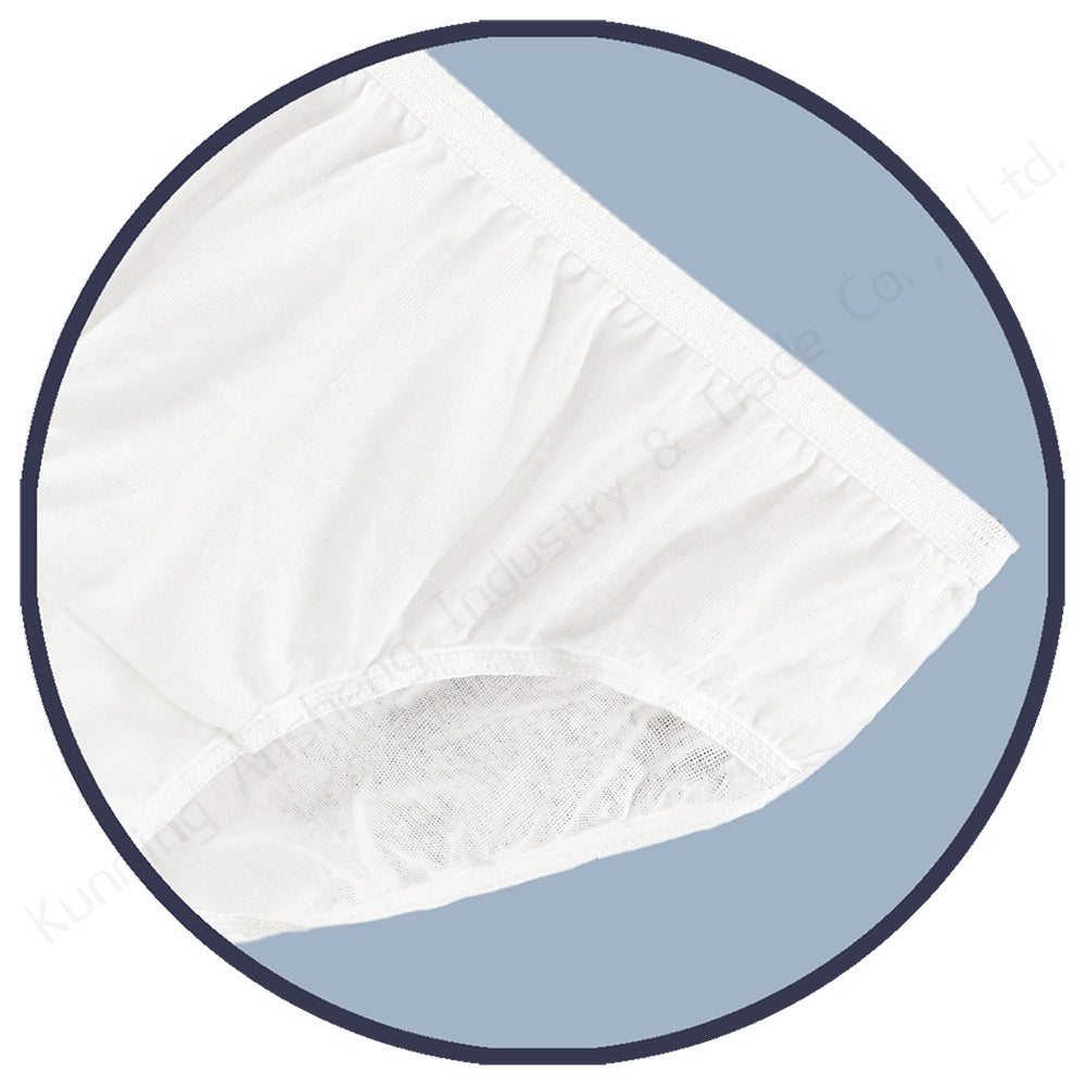 Disposable Cotton Blend Underwear – 5pcs Pack | Wholesale & OEM Manufacturer