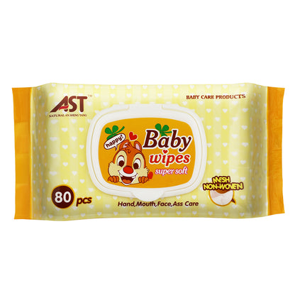 Gentle enough for newborns, supports skin’s natural pH balance baby wipes 