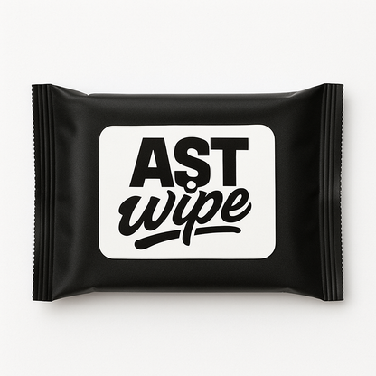 Individually Wrapped Wet Wipes – Customizable for High-End Dining, Travel, and Personal Use