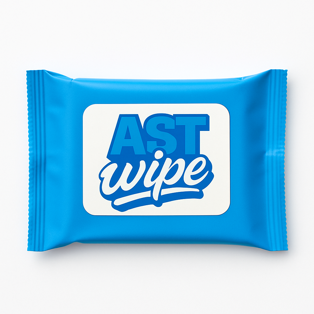 Individually Wrapped Wet Wipes – Customizable for High-End Dining, Travel, and Personal Use