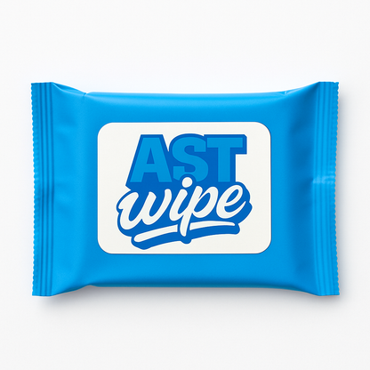 Individually Wrapped Wet Wipes – Customizable for High-End Dining, Travel, and Personal Use