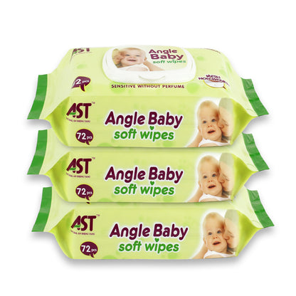 No Alcohol, No Paraben, No Soap – Safe for sensitive skin from birth baby wipes 