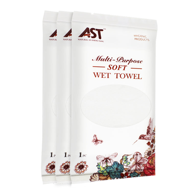 OEM Cotton 16g 23×23cm Disposable Wet Towels | Jasmine Scent | Custom Fragrance & Packaging | OEM / ODM / Private Label