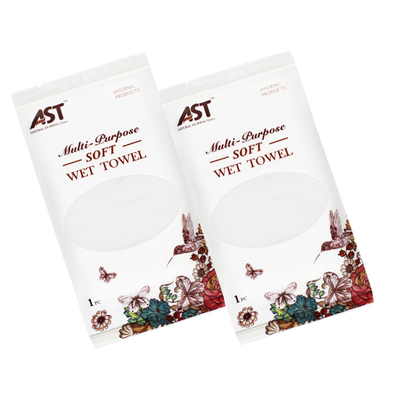 OEM Cotton 16g 23×23cm Disposable Wet Towels | Jasmine Scent | Custom Fragrance & Packaging | OEM / ODM / Private Label