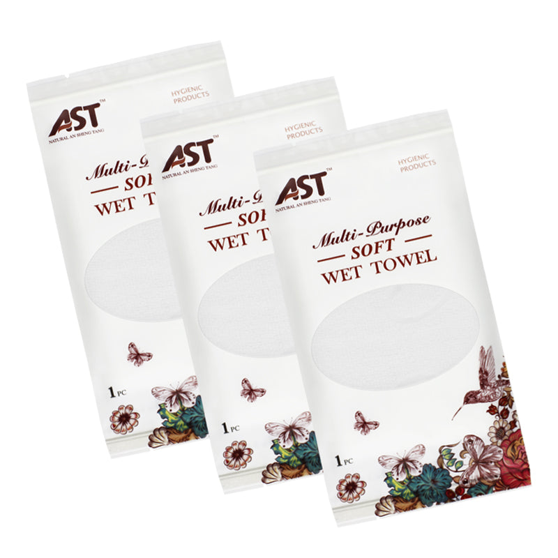 OEM Cotton 16g 23×23cm Disposable Wet Towels | Jasmine Scent | Custom Fragrance & Packaging | OEM / ODM / Private Label