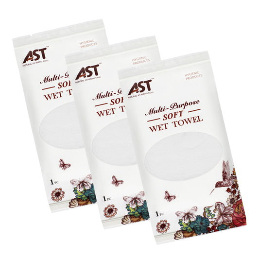 OEM Cotton 16g 23×23cm Disposable Wet Towels | Jasmine Scent | Custom Fragrance & Packaging | OEM / ODM / Private Label