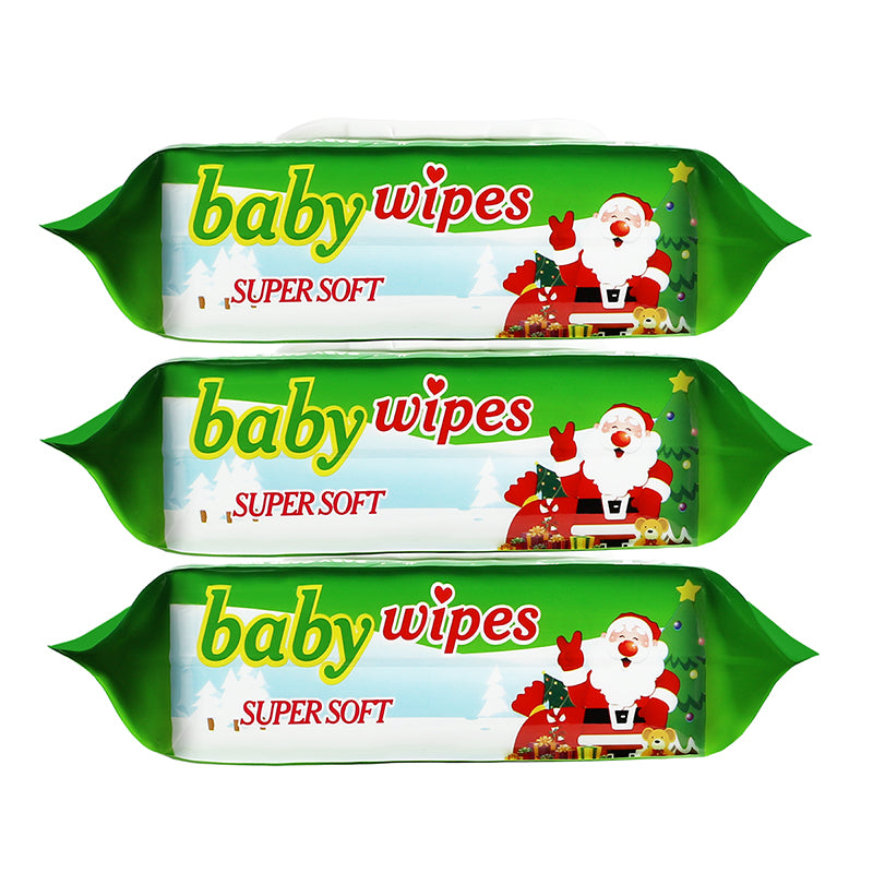 OEM ODM & private label baby wet wipes with factory price 