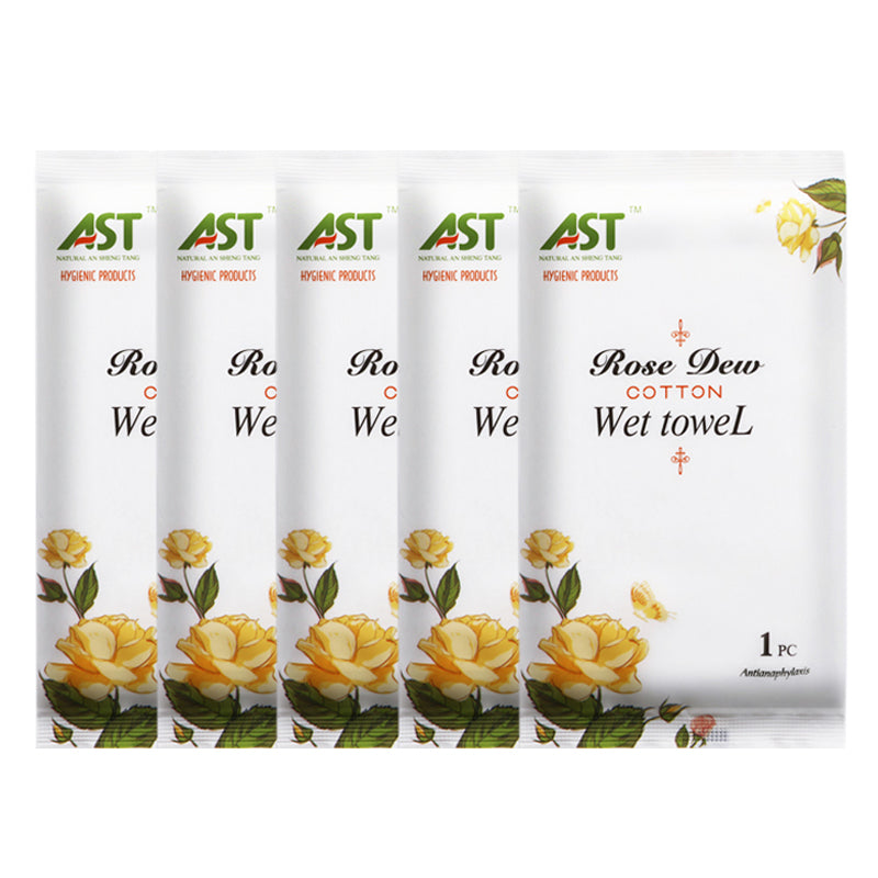 Premium 8g Verbena Wet Towels for Hotels & Hospitality | OEM Private Label