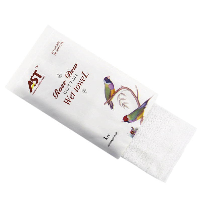 OEM Private Label antibacterial disposable wet towels